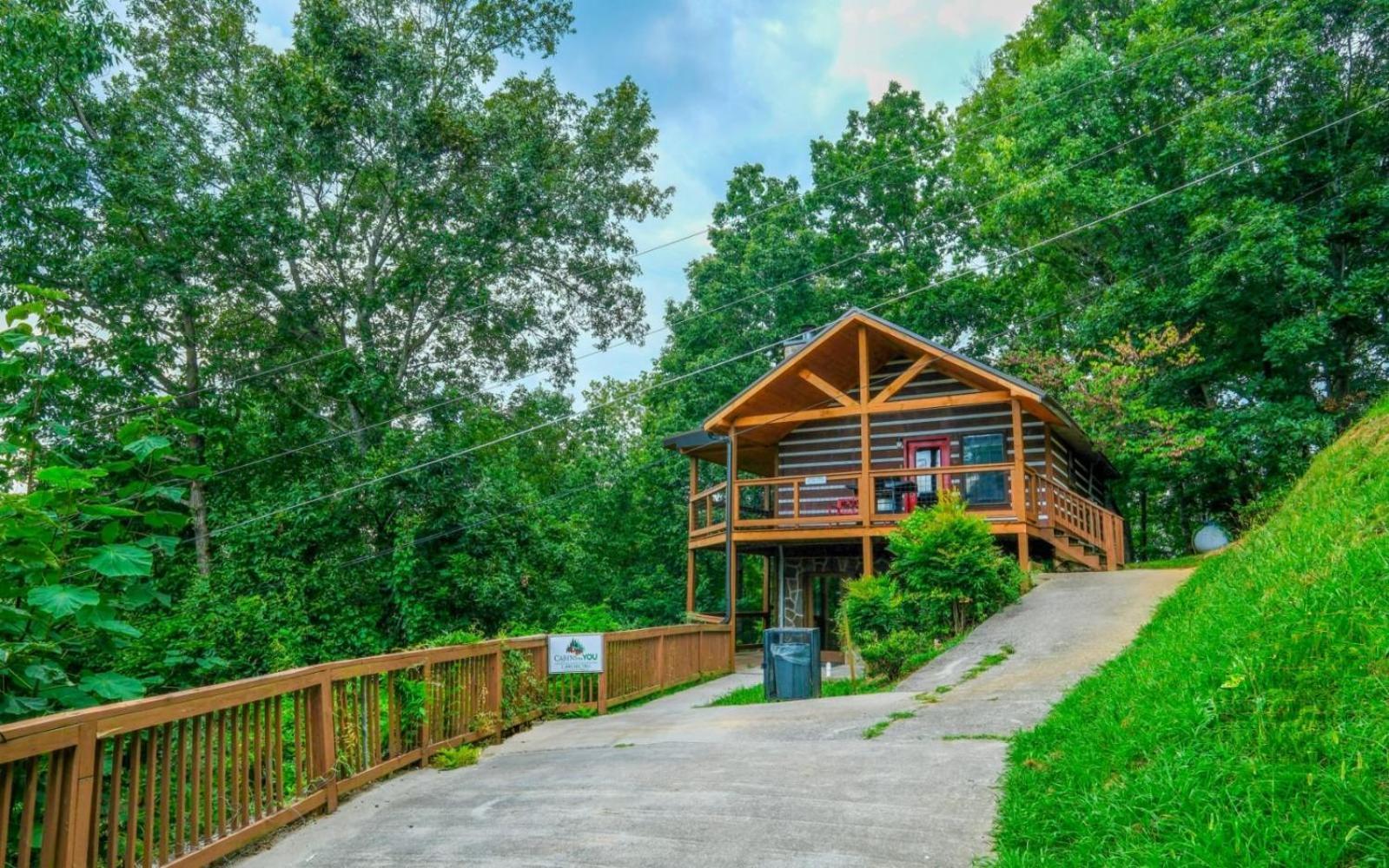 Smoky View On The Rocks Villa Pigeon Forge Luaran gambar