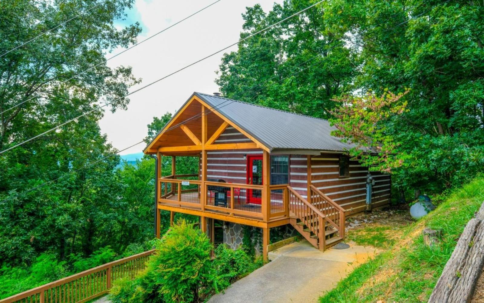 Smoky View On The Rocks Villa Pigeon Forge Luaran gambar