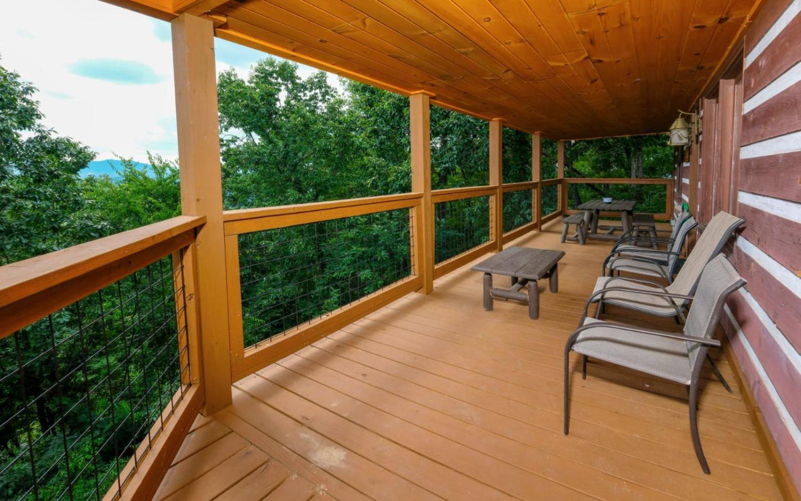 Smoky View On The Rocks Villa Pigeon Forge Luaran gambar